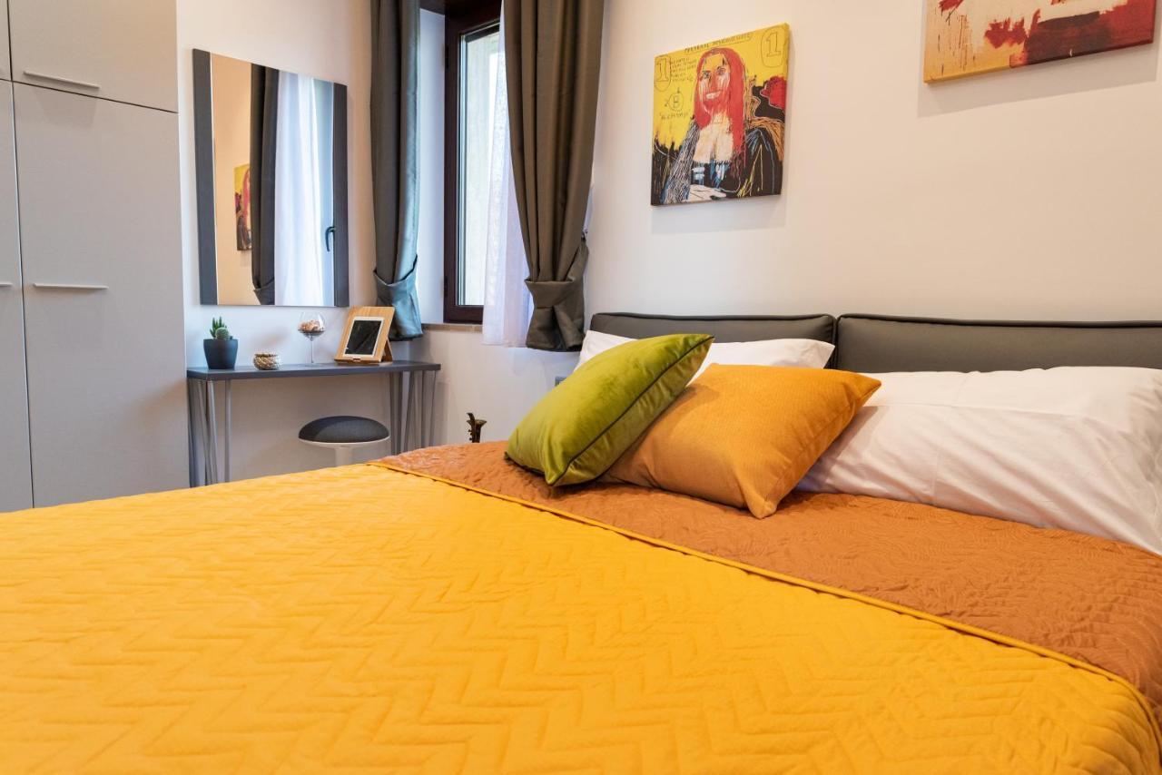 Cilento Suite - Vinarte B&B Агрополі Екстер'єр фото