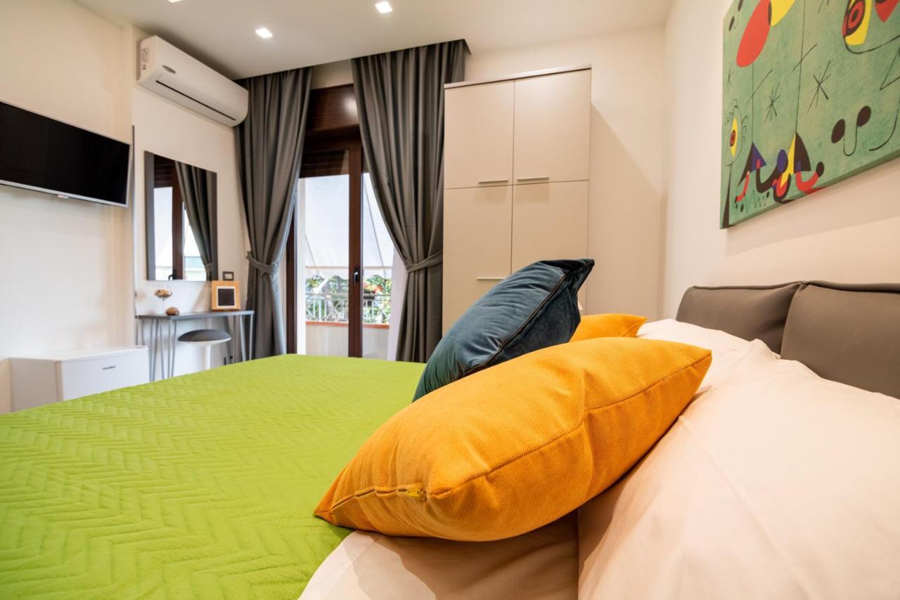 Cilento Suite - Vinarte B&B Агрополі Екстер'єр фото