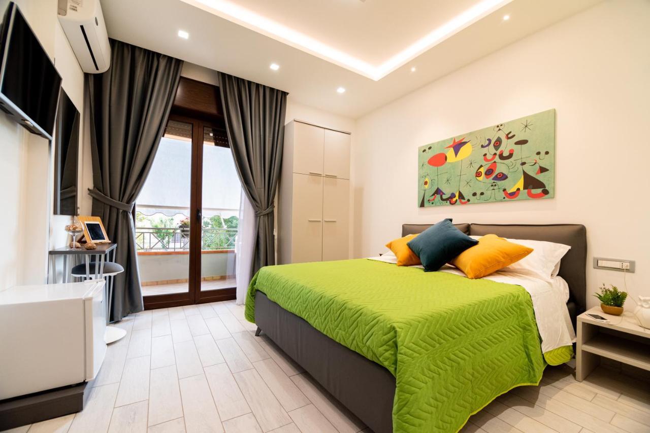 Cilento Suite - Vinarte B&B Агрополі Екстер'єр фото