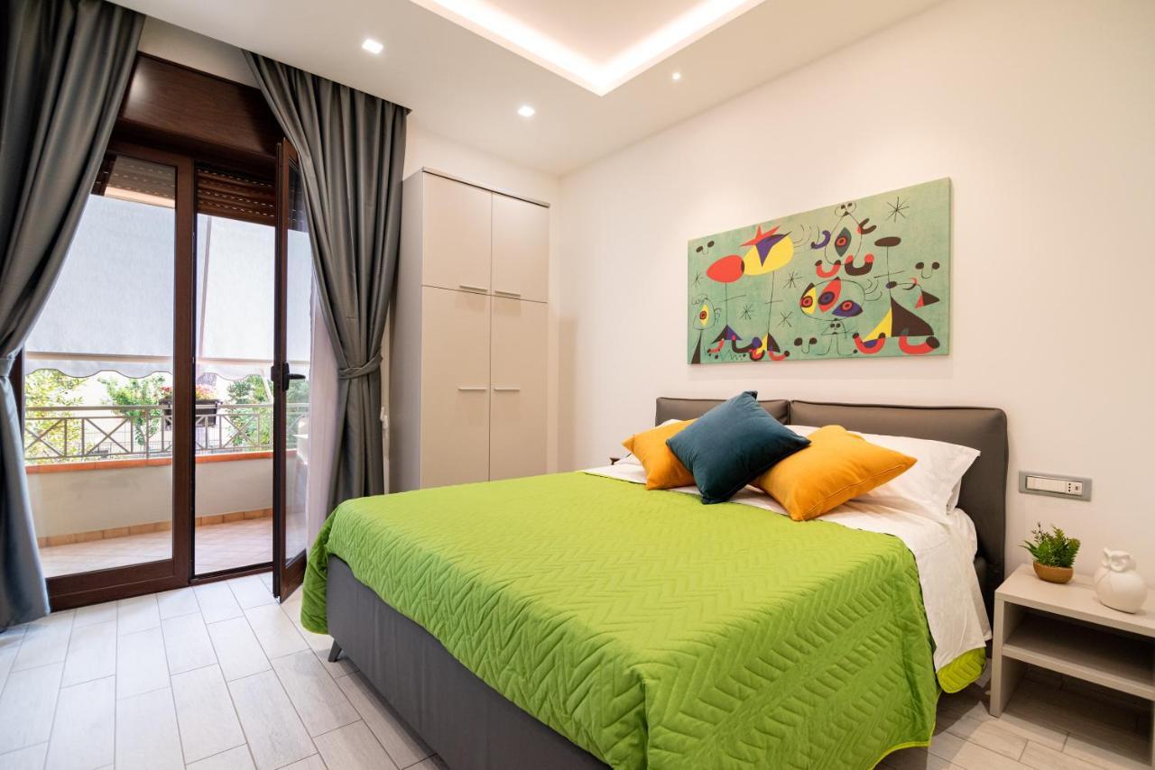 Cilento Suite - Vinarte B&B Агрополі Екстер'єр фото