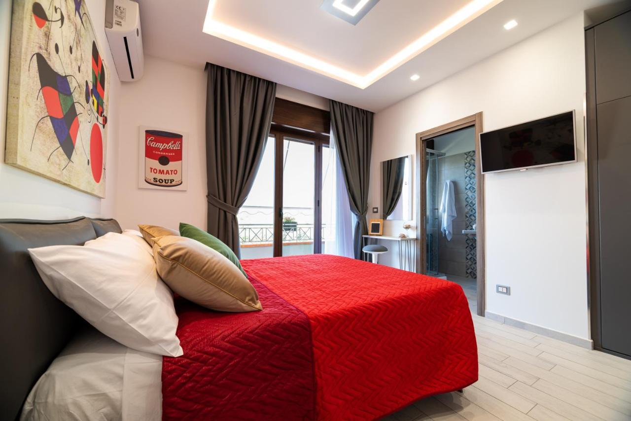 Cilento Suite - Vinarte B&B Агрополі Екстер'єр фото