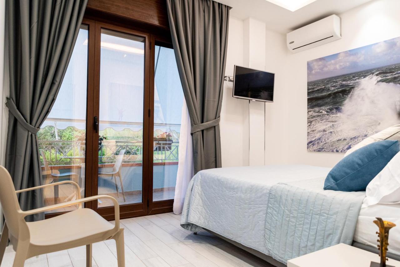 Cilento Suite - Vinarte B&B Агрополі Екстер'єр фото